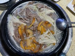 -九寨特色牦牛肉汤锅 羊肉汤锅