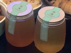 竹蔗茅根马蹄水-尚一汤 广东炖汤(金桥国际店)