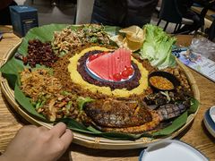 -金塔傣乡·云南民族特色菜·傣味手抓饭(金瓦路店)