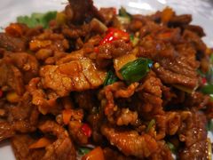 小炒黄牛肉-马凯餐厅(地安门店)