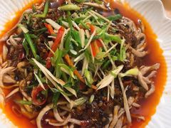 韭菜腰花-洪霞餐馆