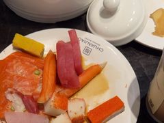 -川骄海鲜自助(王府井奥莱UP TOWN店原世界之花店)