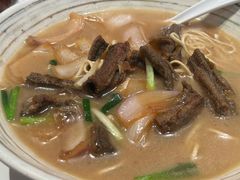 洋葱爆鳝面-慧娟面馆·餐厅(望江路店)