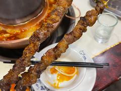 特色羊肉串-颐品居涮肉(乌鲁木齐中路店)