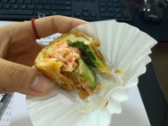 蟹味三明治-巴黎贝甜·生日蛋糕(环球中心店)