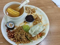 -自然风素食自助餐厅(黄河北路店)