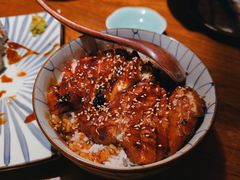 鳗鱼饭招牌-鸭川食堂·鳗丼(鼓楼店)