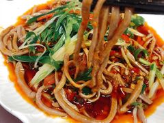 韭菜腰丝-洪霞餐馆