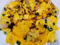 招牌叉烧葱花滑蛋饭-深仔记茶餐厅(亚士厘道店)