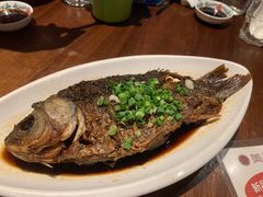 葱酥鲫鱼-美乐食街(小南店)