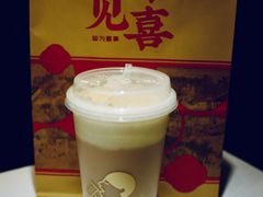 热豆豆波波茶-喜茶(上海五角场万达店)