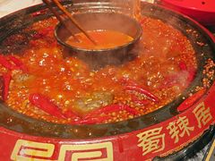 -蜀辣居鲜货老火锅(红牌楼店)