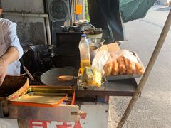 -正宗杂粮煎饼香软鸡蛋饼