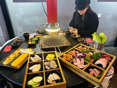 -松渡·鲜肉泥炉烤肉(时代天街店)