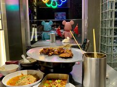 -烎记烧烤(蓝天花园店)