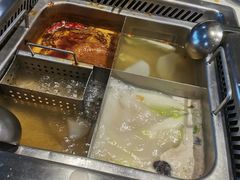 三鲜汤锅-海底捞火锅(海悦天地店)