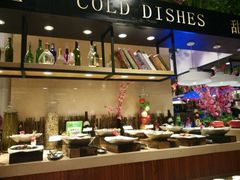 自助取餐区-亚马逊环球美食百汇(新城吾悦广场店)