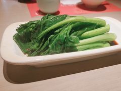白灼广东菜心-茶港·点心·啫啫煲(王府井店)