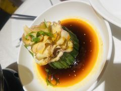 秋葵捞汁螺片-旺顺阁·北京菜(北辰上品+)