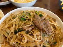 炒河粉-牛氏石磨肠粉(海璟国际店)