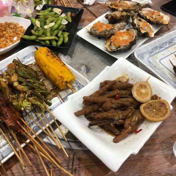 太阳火烧烤(城北西路店)-"离得近就是好,想什么时候吃就什么时候吃,.