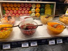 自助调料区-梨花自助烤肉(天河城店)