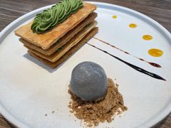 抹茶拿破仑-Vanilla Specialty Coffee(八大关店)