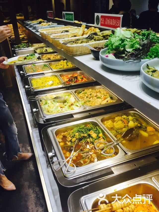 素渡新派素食自助餐厅(八王寺店)图片 - 第683张