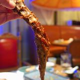 可以穿蒙古袍哟~即使额头爆痘、也要吃他家羊肉