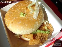 辣鸡腿汉堡-肯德基