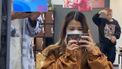 -藤野造型专业烫染接发