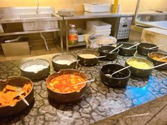 自助调料区-芭菲盛宴·环球美食(锦城万达广场店)