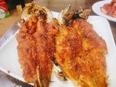 煎明太鱼-西塔隆太白烤牛肉馆(图们路店)