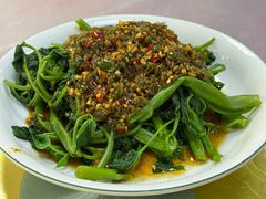 剁椒藤菜-洪霞餐馆