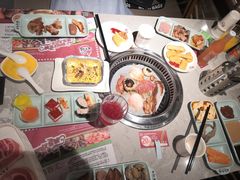 -汉金城海鲜烤肉自助百汇(威海威高广场店)