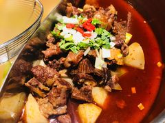 -左庭右院鲜牛肉火锅(新梅广场店)