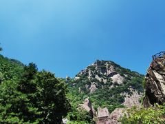 -秦岭终南山世界地质公园翠华山景区