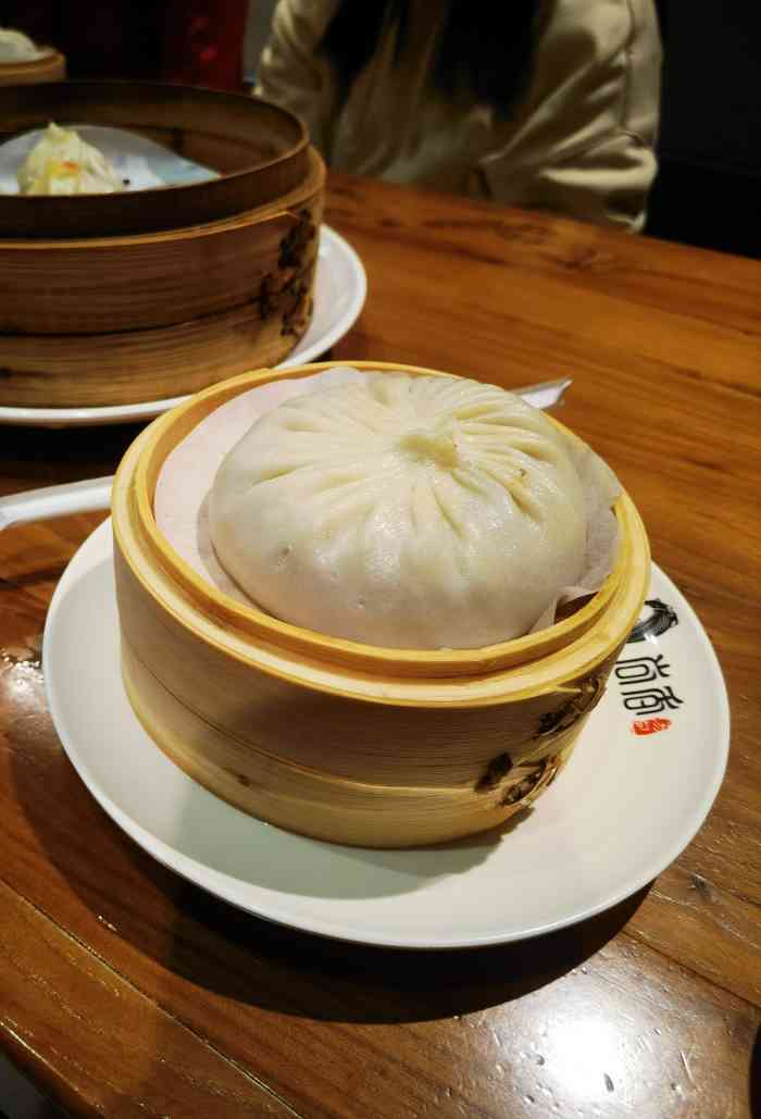 尚香蟹黄汤包(诚品书店店)-"去的时候极品蟹黄汤包没有了,于是吃了