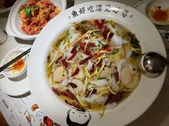 招牌老坛酸菜鱼-江渔儿酸菜鱼·拔草餐厅(虎门君乐汇店)