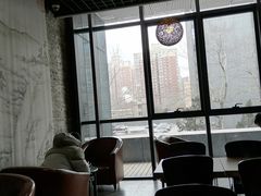 -首都图书馆-咖啡厅