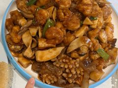 八珍豆腐-大眼锅贴水饺(河东店)