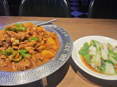 -俭寨小公鸡新疆菜·大盘鸡·烧烤