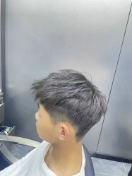 -米可造型烫发染发