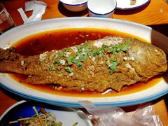 -二姐家三个拿手菜·北塘海鲜·大馅锅贴王(成林道店)