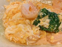 虾仁炒鸡蛋-日出拉面(望京店)