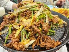 贝勒爷烤羊肉-鸿运楼烤鸭店(天桥店)