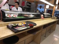 自助取餐区-红叶日料·放题·海胆·定食(星海店)