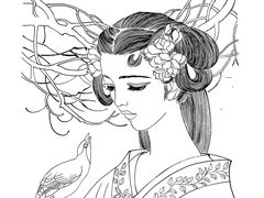 -六出私塾LiuChu•成人美术书法系统课程专业画室(熊婆婆的花园店)