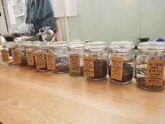 自助调料区-COFFEE HOLIC(朝外SOHO店)
