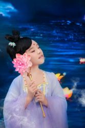 -后宫·古装汉服京剧儿童亲子全家福摄影